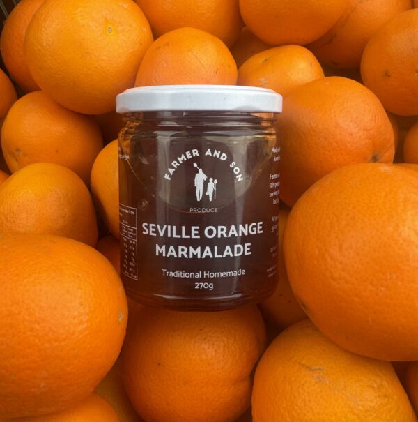 Farmer & Son Seville Orange Marmalade - 270g